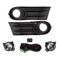 GENERICO - FAROS NEBLINEROS VOLKSWAGEN GOL 2008 2009 2010 2011 2012.