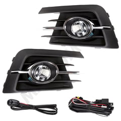 GENERICO - FAROS NEBLINEROS VOLKSWAGEN GOL 2016 2017 2018.