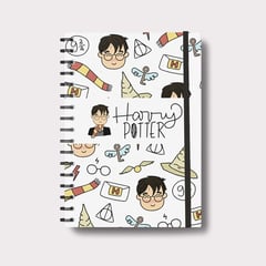 GENERICO - Cuaderno A5 Harry Potter