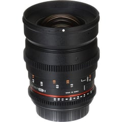 ROKINON - Lente de 24 mm T1.5 Cine DS para montura Canon EF para APS-C
