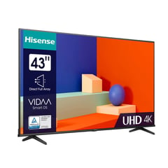 TELEVISOR 43 4K UHD SMART TV VIDAA DOLBY VISION 43A6K