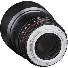 ROKINON - Lente 85mm T15 Cine DS Lente para montura CANON EF