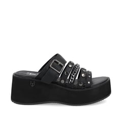 GOTTA - Sandalia Negra Mujer 45841