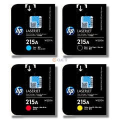 HP - Kit Toner 215A Cyan Magenta Amarillo Negro - Pack