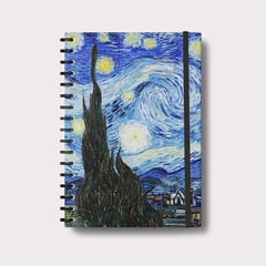 GENERICO - Cuaderno A5 La noche estrellada - Van Gogh