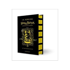 BLOOMSBURY - HARRY POTTER AND THE PRISONER OF AZKABAN - HUFFLEPUFF EDITION