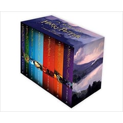 BLOOMSBURY - HARRY POTTER BOXED SET:THE COMPLETE COLLECTION (CHILDREN´S PAPERBACK)