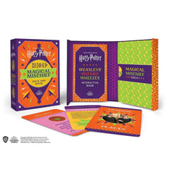 RUNNING PRESS - HARRY POTTER WEASLEY & WEASLEY MAGICAL MISCHIEF DECK AND BOOK