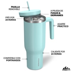 HYDRAPEAK - Vaso Térmico Celeste - 1.1 L