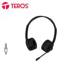 TEROS - AURICULARES TE-8032N MICRÓFONO CONECTOR 35 NEGRO