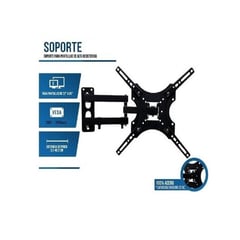 GENERICO - Rack TV Soporte Móvil LCD/ LED / SMART 32 - 55 PULGADAS