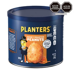 PLANTERS - Maní Tostado con Miel 340 gr