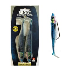 GENERICO - Señuelo De Silicona Pesca Storm Biscay Shad 2 Unidades 60 G.