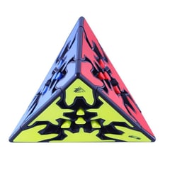 QYT - Cubo Rubik Gear Engranes Pyraminx 3x3