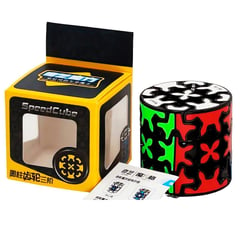 QYT - Cubo Rubik Gear Engranes Cilindro 3x3