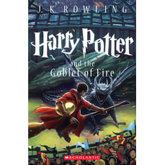 SCHOLASTIC - HARRY POTTER AND THE GOBLET OF FIRE BOOK 4