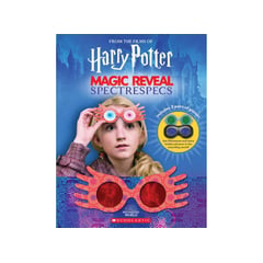 SCHOLASTIC - MAGIC REVEAL SPECTRESPECS: HIDDEN PICTURES IN THE WIZARDING WORLD (HARRY POTTER)