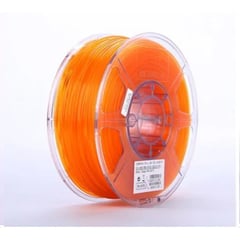 ESUN - Filamento 3D PLA Translúcido 1Kg 175mm Naranja