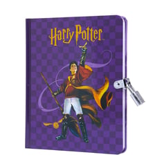 GENERICO - HARRY POTTER: QUIDDITCH LOCK & KEY DIARY