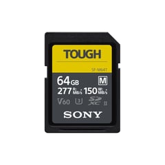 SONY - Tarjeta de memoria SD UHS-II serie SF-M64T