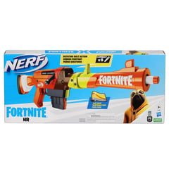 NERF - Lanzador Fortnite HR con Perno Giratorio