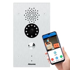 AKUVOX - Videoportero Smart Antivandálico E21V Control desde tu celular