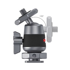 SmallRig Mini Ball Head with Removable Cold Shoe Mount (2 piezas) 2948