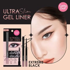 CATHY DOLL - Ultra Slim Gel Liner Black