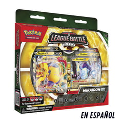 POKEMON - CARTAS DE TCG MIRAIDO EX LEAG BAT DECK SPA