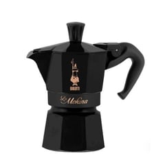 BIALETTI - Cafetera La Mokina Negra