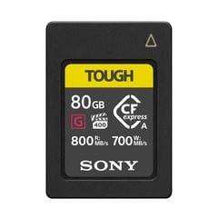 SONY - Tarjeta De Memoria Cfexpress Tipo A CEA-G80T