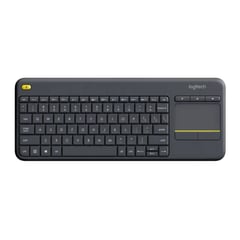 LOGITECH - Teclado K400 Plus TV Wireless Touch