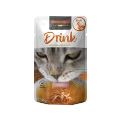 CAT FOOD LEONARDO - Leonardo Drink para Gatos Adultos Sabor Pato 40gr