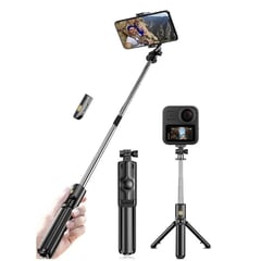 GENERICO - Palo Selfie Stick Estabilizador para Smartphone y Gopro