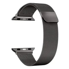 OEM - Correa Acero Milanese Loop para Apple Watch Color Negro