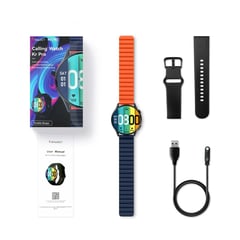 KIESLECT - KR Pro SmartWatch Negro 178 Amoled