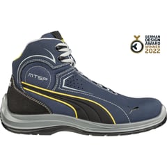 BOTA DE SEGURIDAD TOURING BLUE MID