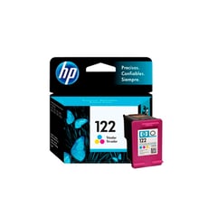 HP - TINTA 122 COLOR DJ 1000/2000/2050/J510