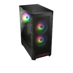 COUGAR - Case DuoFace RGB Mid Tower Negro Vidrio Templado 385ZD100001