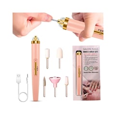 GRETAIL - Pulidor De Uñas Profesional Luz USB Para Manicure Pedicure