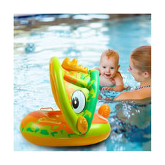 GRETAIL - Flotador Con Techo Inflable Para Bebe Unisex