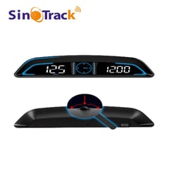 SINOTRACK - Hud Display Car GPS G3 Velocímetro Reloj digital