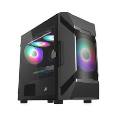 1ST PLAYER - CASE 1STPLAYER D3-A SIN FUENTE RGB NEGRO