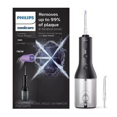 PHILIPS - Hilo Dental Eléctrico Inalambrico Con 2 Boquillas