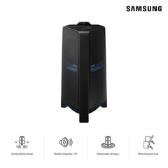 GENERICO - EQUIPO DE SONIDO SAMSUNG Bluetooth 1500W MX-T70PE