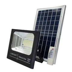 CUBULL - Lampara Luz Solar Led 100W - Con Sensor de luz y Autoencendido