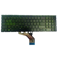 HP - Teclado Original GAMING 15-DR 15-DU 15-EC 16-A 15m-CN 15m-cp 17-CD