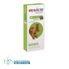 BRAVECTO - De 10 a 20 kg x 1 Pastilla