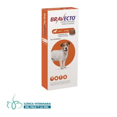 BRAVECTO - De 4.5 a 10 kg x 1 Pastilla