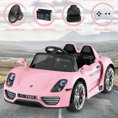 PORSCHE - Carro a Batería «SPYDER 918» Pink